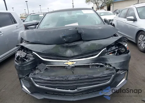 2017 Chevrolet Malibu Ls из США, поврежденный, VIN 1G1ZB5ST3HF293027